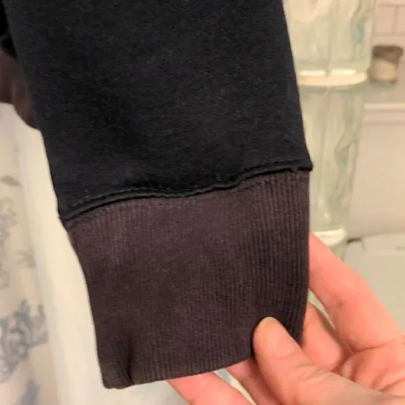 Zara Street Cat Apparel Black Lucky 13 Varsity Jacket - Picture 5 of 10